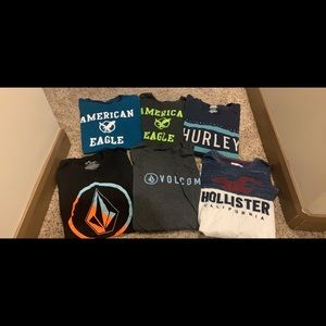Mens xl shirt lot